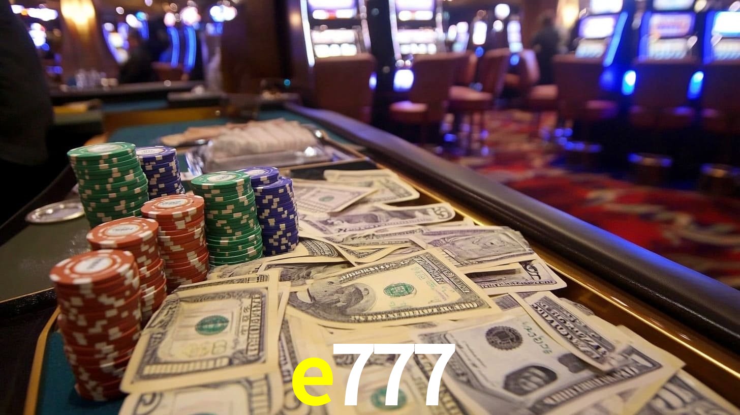 Biblioteca de slots populares na e777