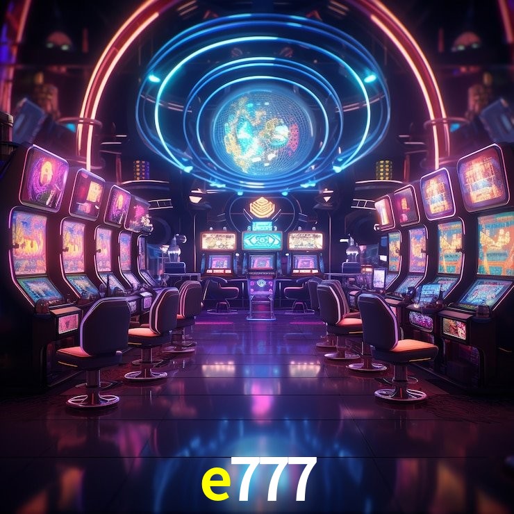 Jackpots e promoções na e777
